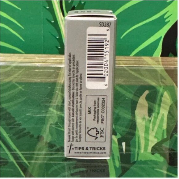 NWT Benefit Precisely, My Brow Wax - Shade 3 Warm Brown - Picture 2 of 13